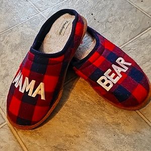 Mama bear slippers